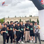 FCHAIN ​​поддержала Гянджинский марафон (ФОТО)