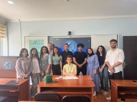 В UNEC состоялась международная конференция студентов, посвященная зеленой экономике (ФОТО)