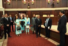 Делегация Французской Полинезии провела встречи в парламенте Азербайджана (ФОТО)