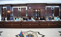 Делегация Французской Полинезии провела встречи в парламенте Азербайджана (ФОТО)