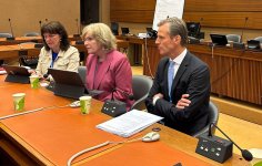 Azerbaijani minister of health holds number of bilateral meetings within 77th session of World Health Assembly (PHOTO)