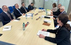 Azerbaijani minister of health holds number of bilateral meetings within 77th session of World Health Assembly (PHOTO)