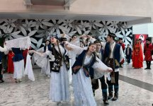 В Баку состоялся Фестиваль татарской песни (ФОТО)