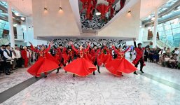 В Баку состоялся Фестиваль татарской песни (ФОТО)