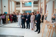 Фонд тюркской культуры и наследия и Гюльнара Халилова представили проект "Лица Карабаха" (ФОТО)