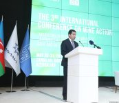 В Зангилане начала работу III международная конференция по гуманитарному разминированию (ФОТО)
