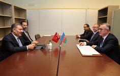 Azerbaijani minister of health holds number of bilateral meetings within 77th session of World Health Assembly (PHOTO)