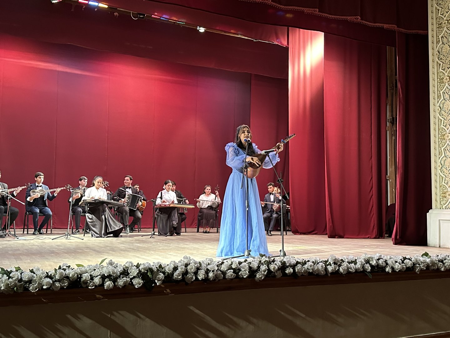 Всемирный день детей и родителей в Азербайджане (ФОТО)