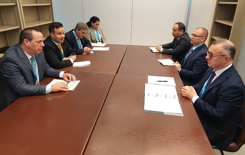 Azerbaijani minister of health holds number of bilateral meetings within 77th session of World Health Assembly (PHOTO)