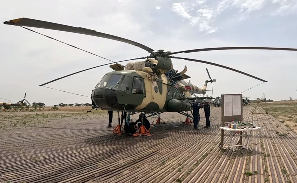 В Азербайджане продолжается процесс перевода вооружения и техники на летний режим эксплуатации