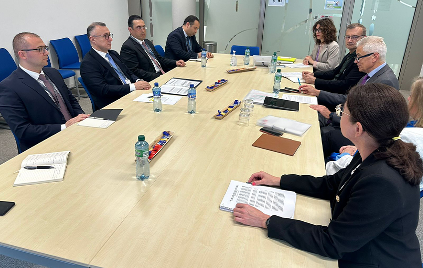 Azerbaijani minister of health holds number of bilateral meetings within 77th session of World Health Assembly (PHOTO)