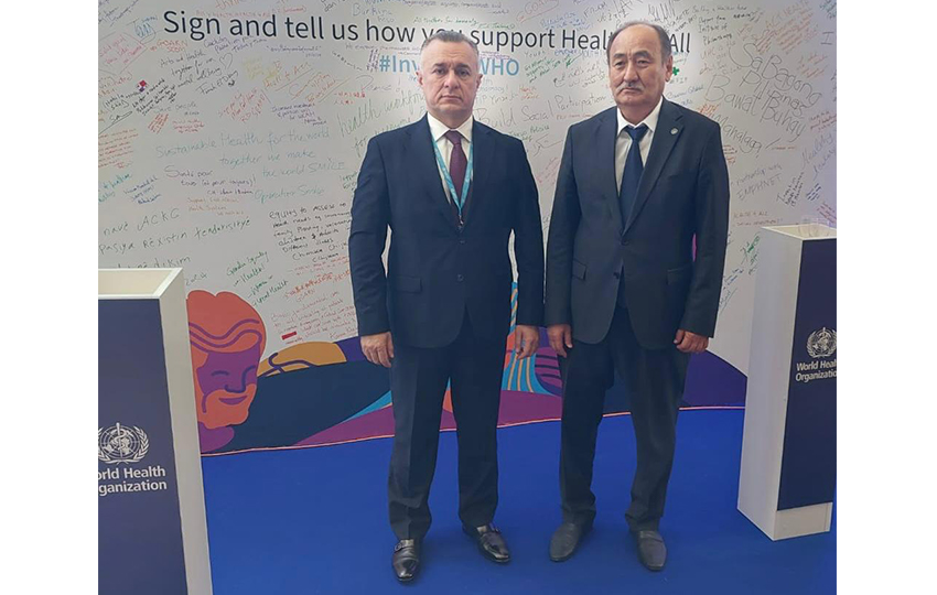 Azerbaijani minister of health holds number of bilateral meetings within 77th session of World Health Assembly (PHOTO)