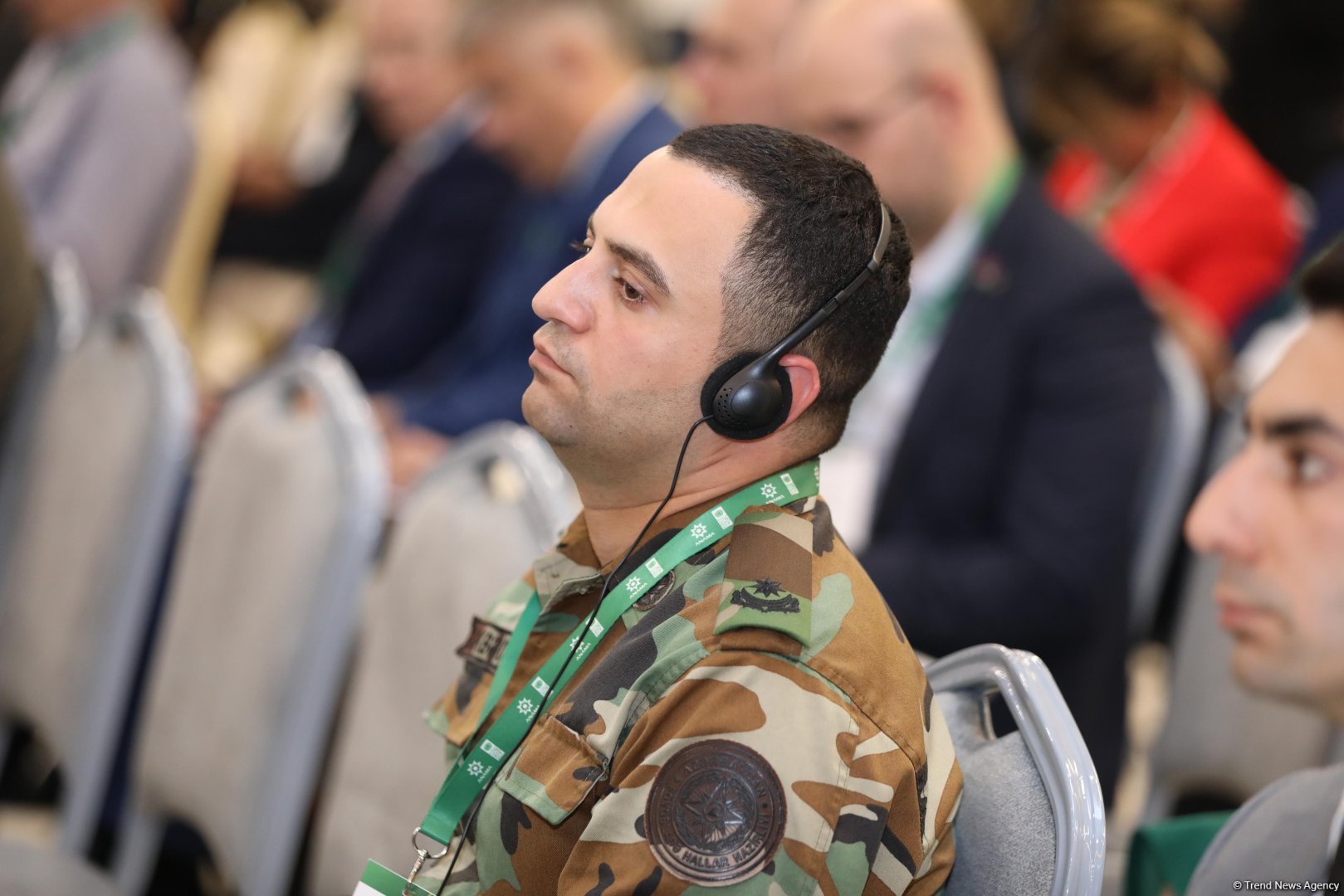 В Зангилане начала работу III международная конференция по гуманитарному разминированию (ФОТО)