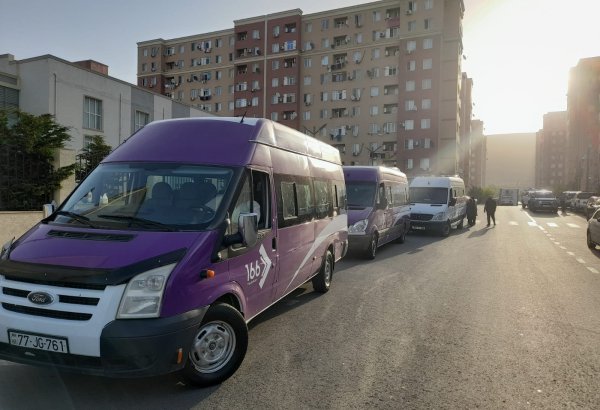 В Лачин возвращается очередная группа бывших вынужденных переселенцев (ФОТО)