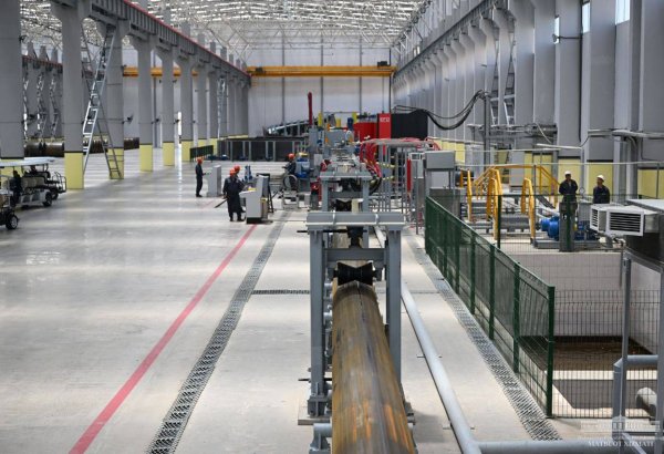 Uzbekistan launches new enterprise in its Karakul free economic zone