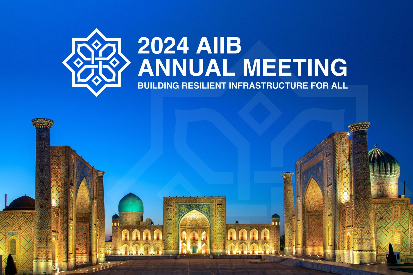 Registration opens for AIIB's 9th annual meeting in Uzbekistan