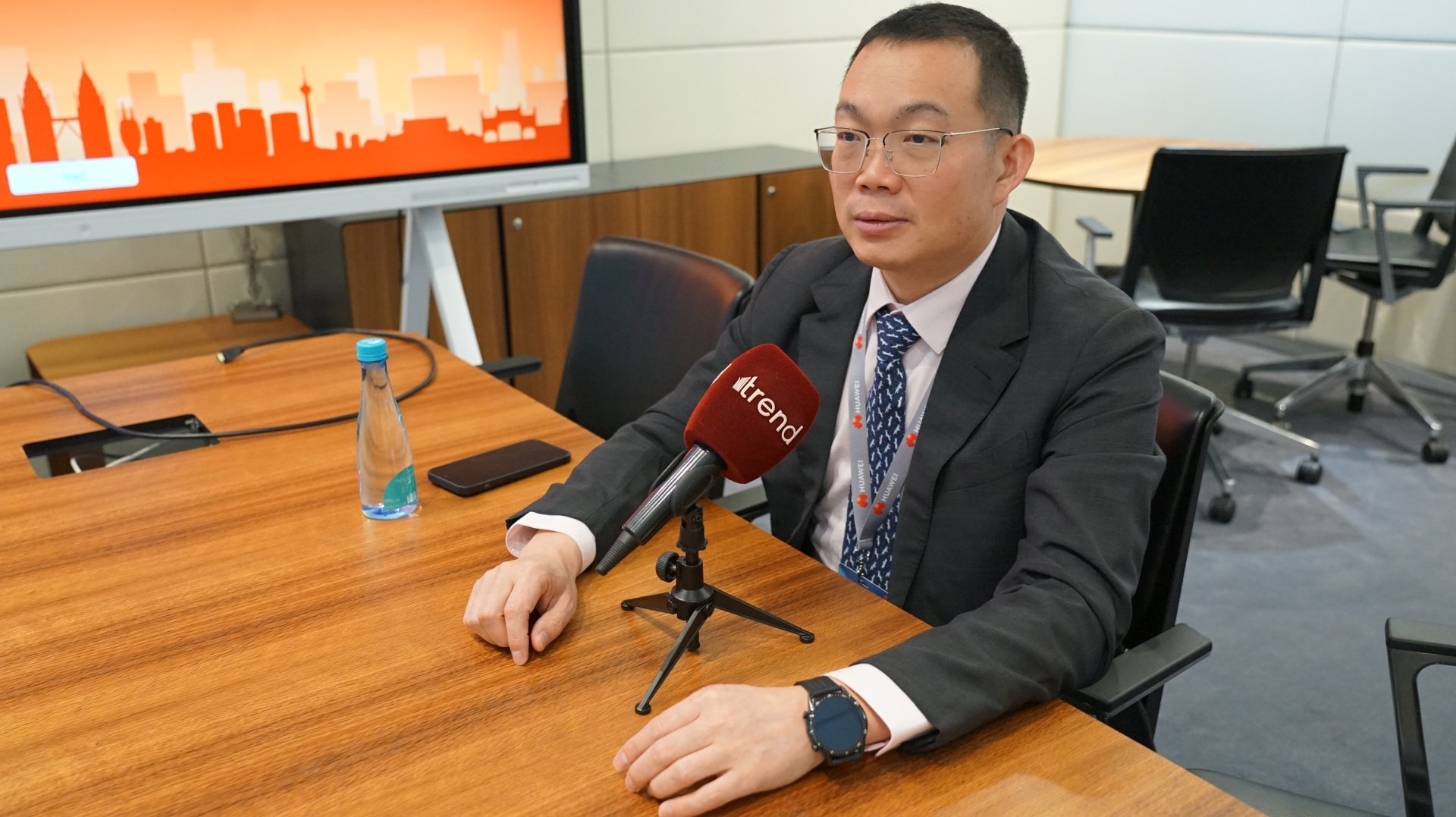 Huawei Cloud ускоряет цифровизацию в Центральной Азии благодаря систематическим инновациям - вице-президент Roy Luo (Интервью) (ФОТО)