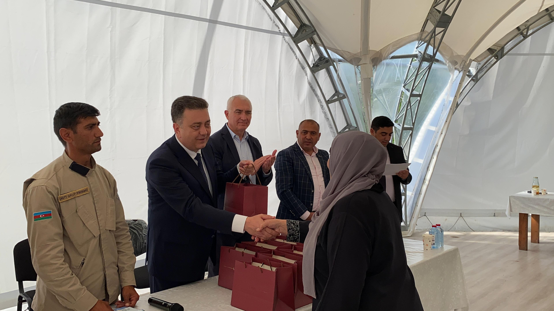 Another group of former IDPs returns to Azerbaijan's Lachin (PHOTO)