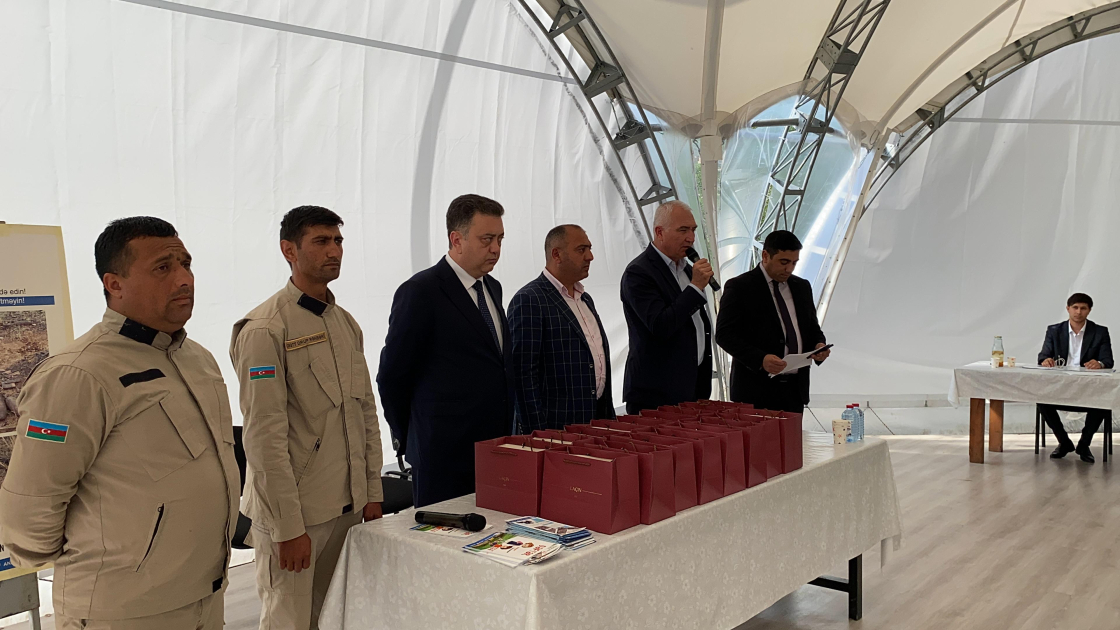 Another group of former IDPs returns to Azerbaijan's Lachin (PHOTO)