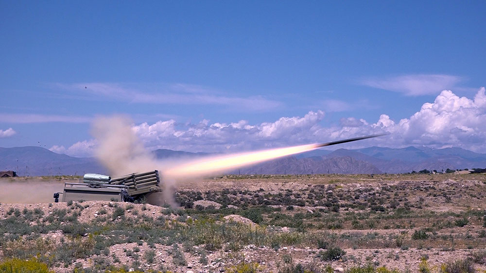 Azerbaijani Separate Combined Arms Army holds regular command-staff exercises (PHOTO)