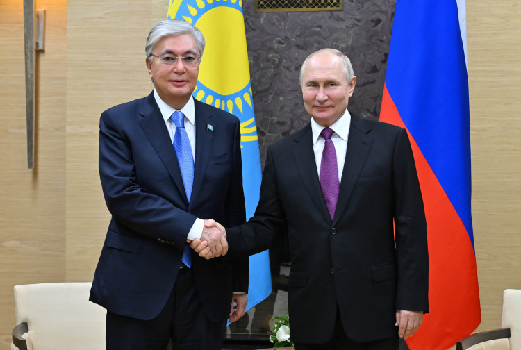 Kazakhstan's Tokayev talks importance of his upcoming visit to Russia
