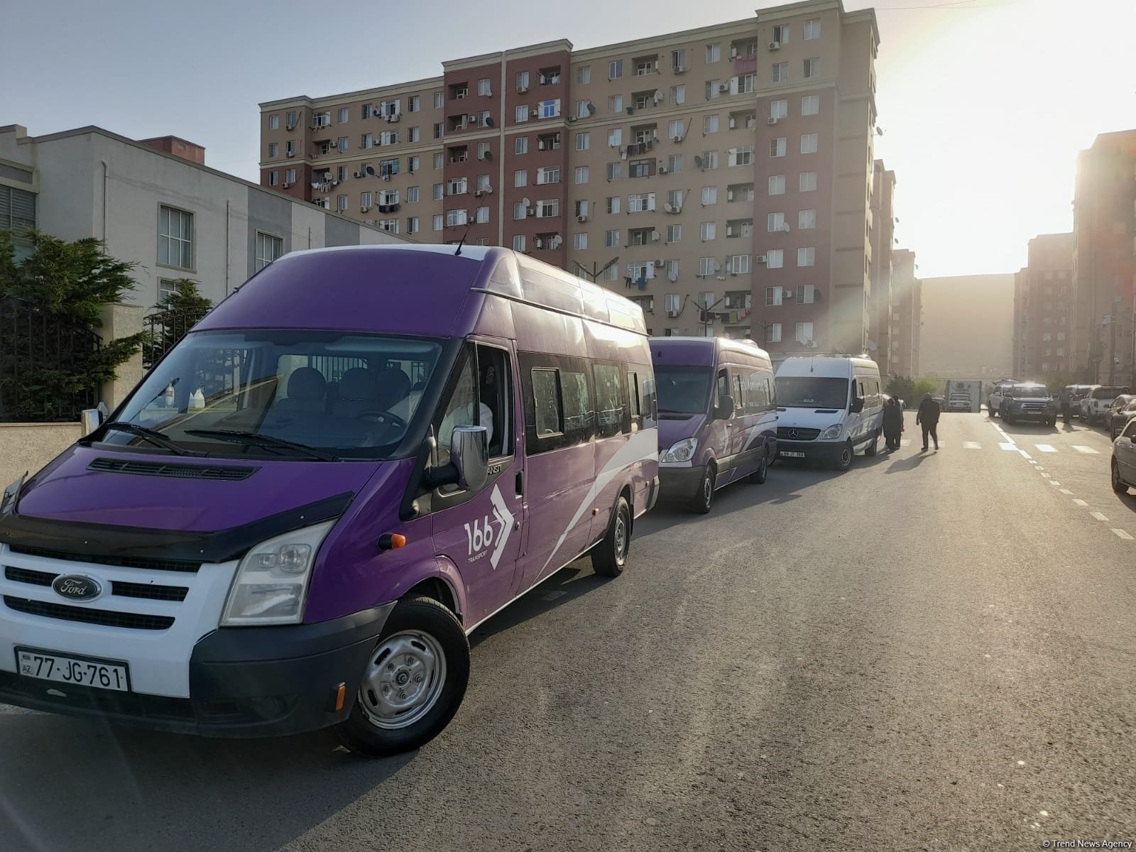 В город Шуша вернулась очередная группа бывших вынужденных переселенцев (ФОТО/ВИДЕО) (Обновлено)