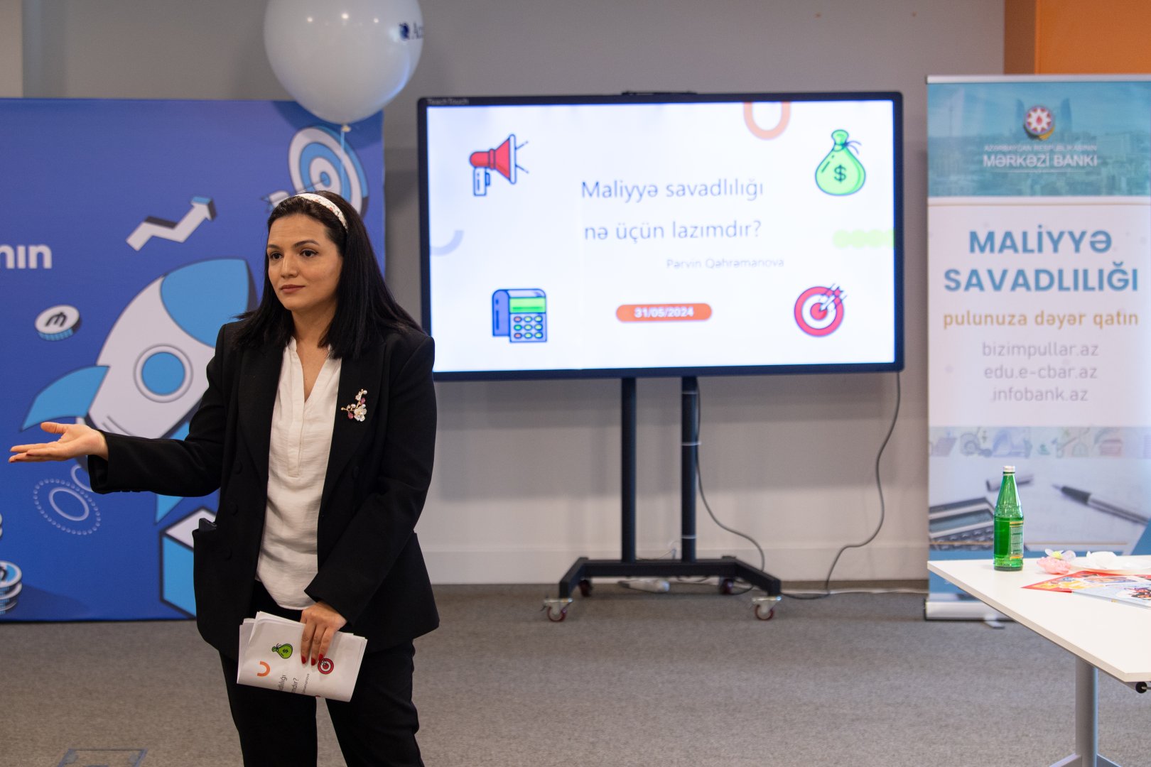 AccessBank Organizes Educational Event for Journalists' Children on International Children's Day (PHOTO/VIDEO)