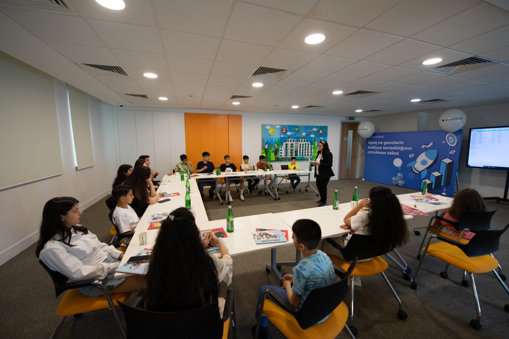 AccessBank Organizes Educational Event for Journalists' Children on International Children's Day (PHOTO/VIDEO)