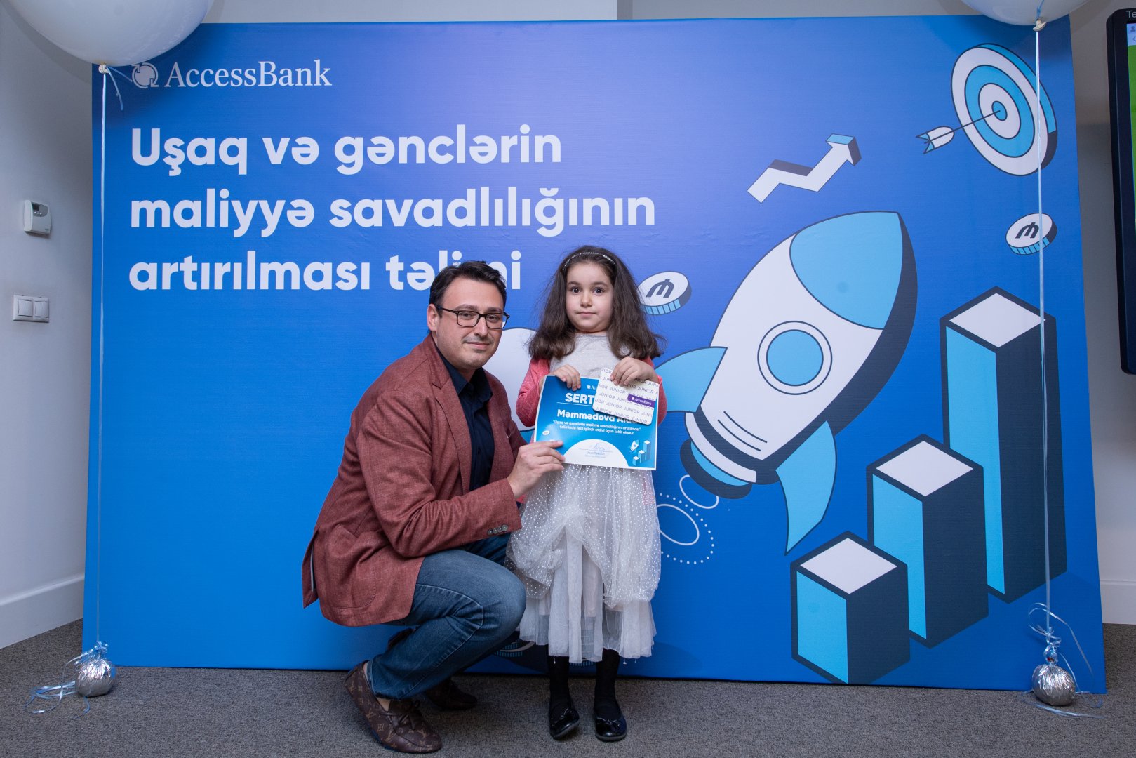 AccessBank Organizes Educational Event for Journalists' Children on International Children's Day (PHOTO/VIDEO)