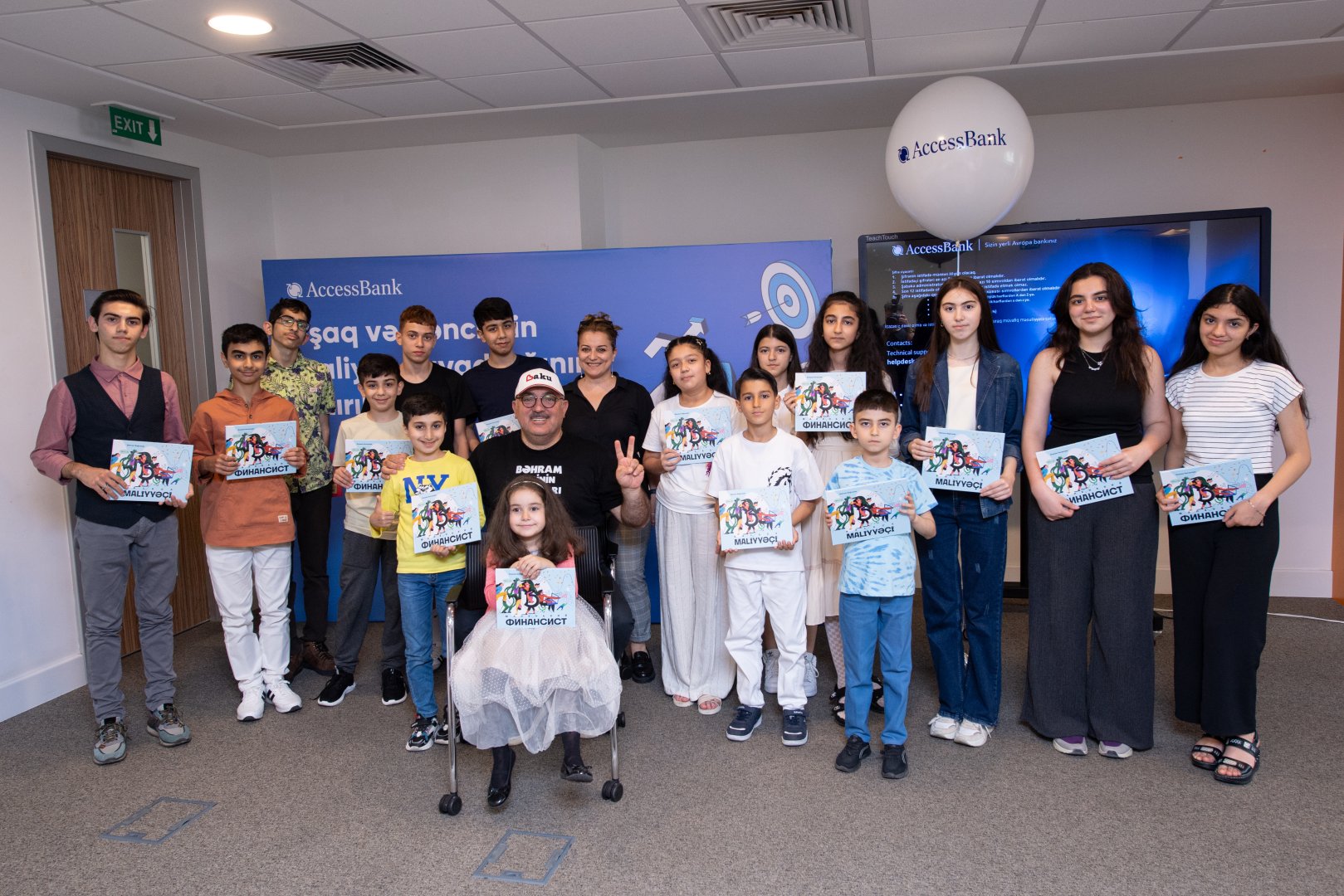 AccessBank Organizes Educational Event for Journalists' Children on International Children's Day (PHOTO/VIDEO)