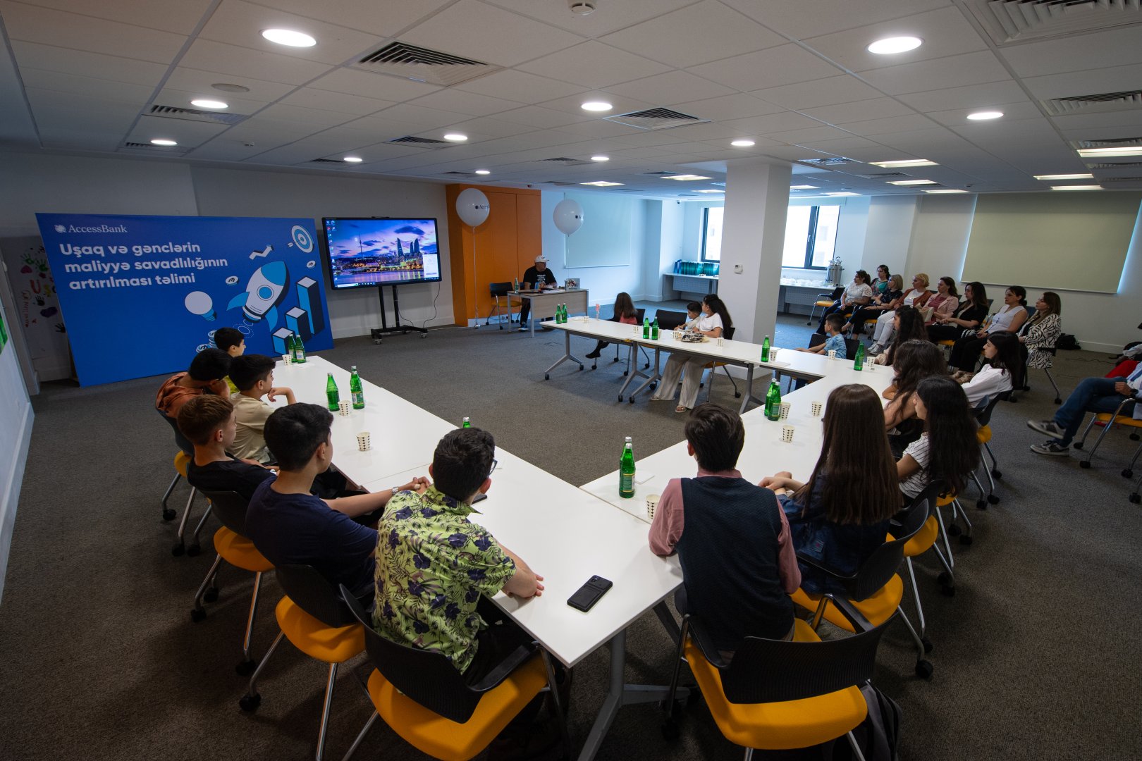 AccessBank Organizes Educational Event for Journalists' Children on International Children's Day (PHOTO/VIDEO)