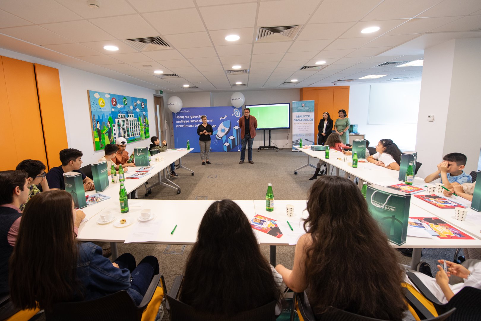 AccessBank Organizes Educational Event for Journalists' Children on International Children's Day (PHOTO/VIDEO)