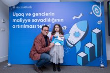 AccessBank Organizes Educational Event for Journalists' Children on International Children's Day (PHOTO/VIDEO)
