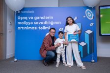 AccessBank Organizes Educational Event for Journalists' Children on International Children's Day (PHOTO/VIDEO)
