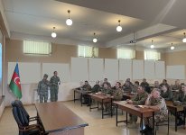 Организована ознакомительная поездка военных атташе в Н-скую воинскую часть минобороны Азербайджана (ФОТО)