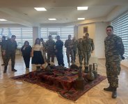 Организована ознакомительная поездка военных атташе в Н-скую воинскую часть минобороны Азербайджана (ФОТО)
