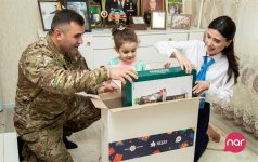 "YASHAT" Foundation and Nar congratulated children of martyrs on the International Children's Day