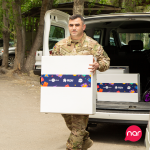 "YASHAT" Foundation and Nar congratulated children of martyrs on the International Children's Day