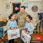 "YASHAT" Foundation and Nar congratulated children of martyrs on the International Children's Day