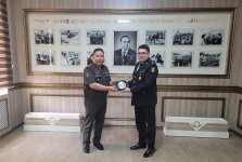 Azerbaijan and Kyrgyzstan discuss cooperation in field of military medicine (PHOTO)