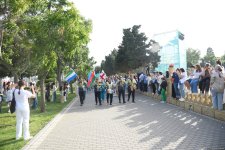 Grand opening of 2nd Baku Gym For All International Challenge takes place (PHOTO)