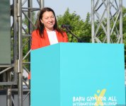 Grand opening of 2nd Baku Gym For All International Challenge takes place (PHOTO)