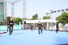 Grand opening of 2nd Baku Gym For All International Challenge takes place (PHOTO)