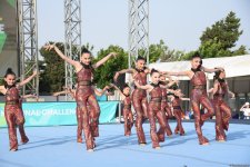 Grand opening of 2nd Baku Gym For All International Challenge takes place (PHOTO)
