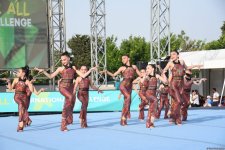 Grand opening of 2nd Baku Gym For All International Challenge takes place (PHOTO)