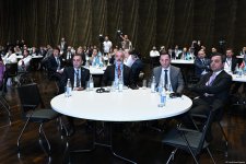 В Баку проходит lll международный форум оценщиков тюркских государств (ФОТО)