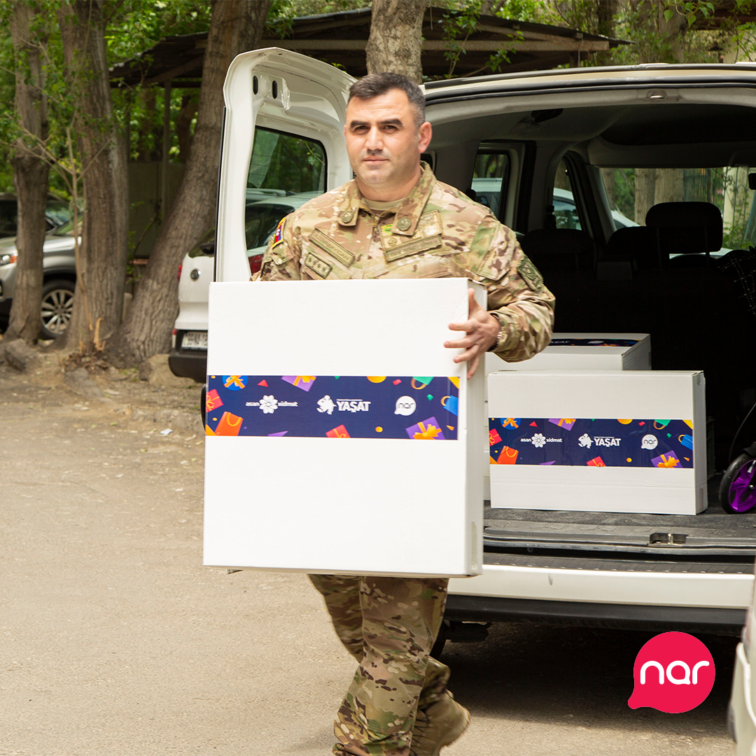 "YASHAT" Foundation and Nar congratulated children of martyrs on the International Children's Day