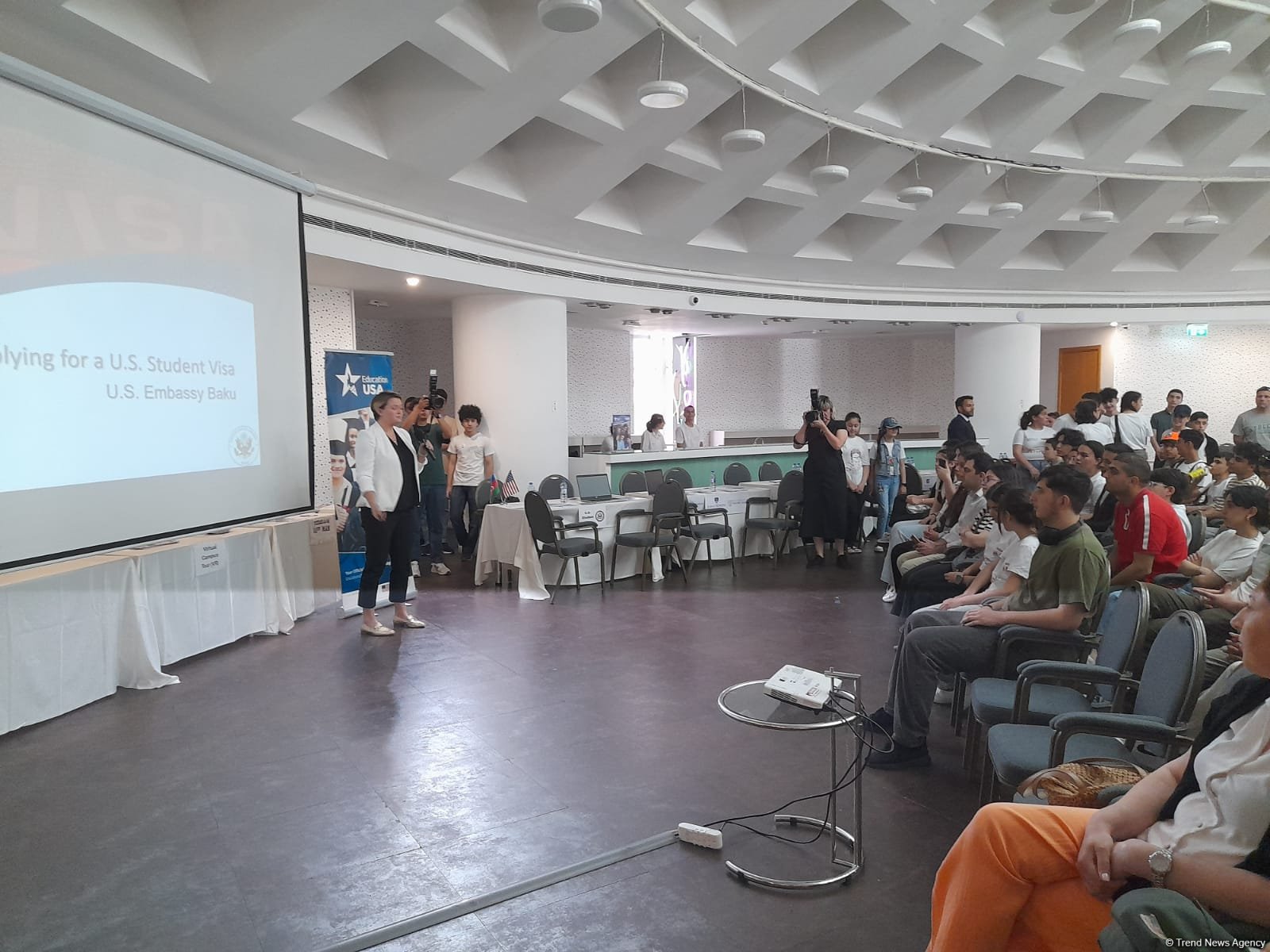 Azerbaijan hosts educational fair for people eager to study in US