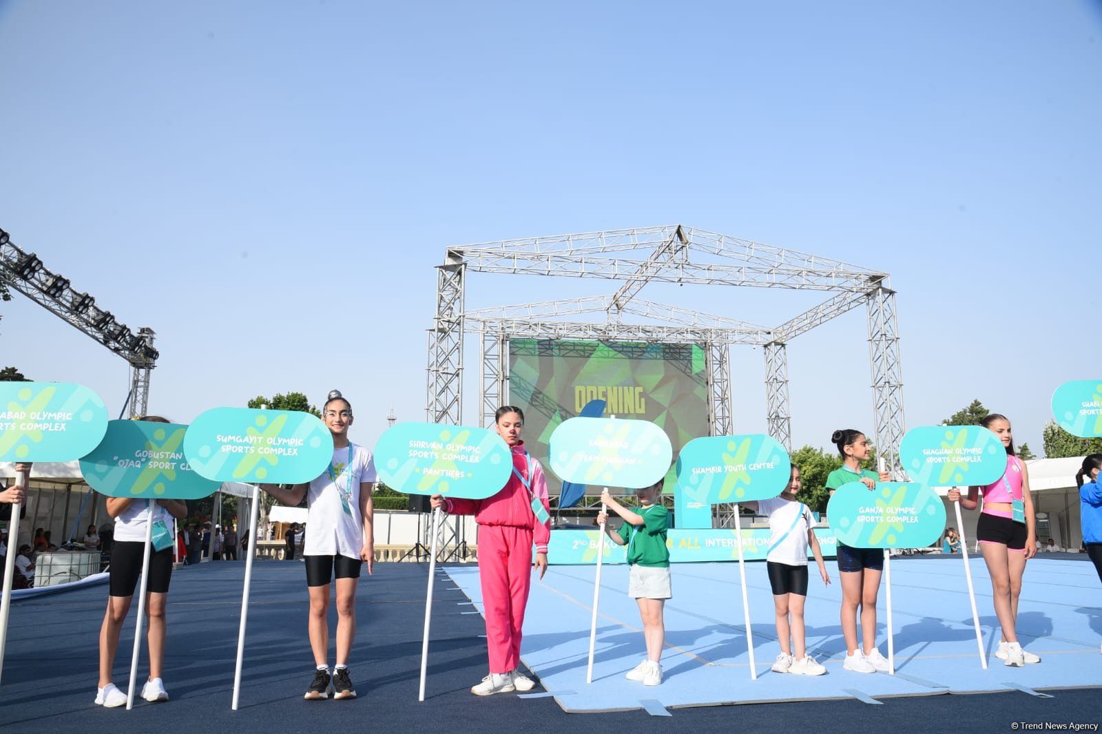 Grand opening of 2nd Baku Gym For All International Challenge takes place (PHOTO)