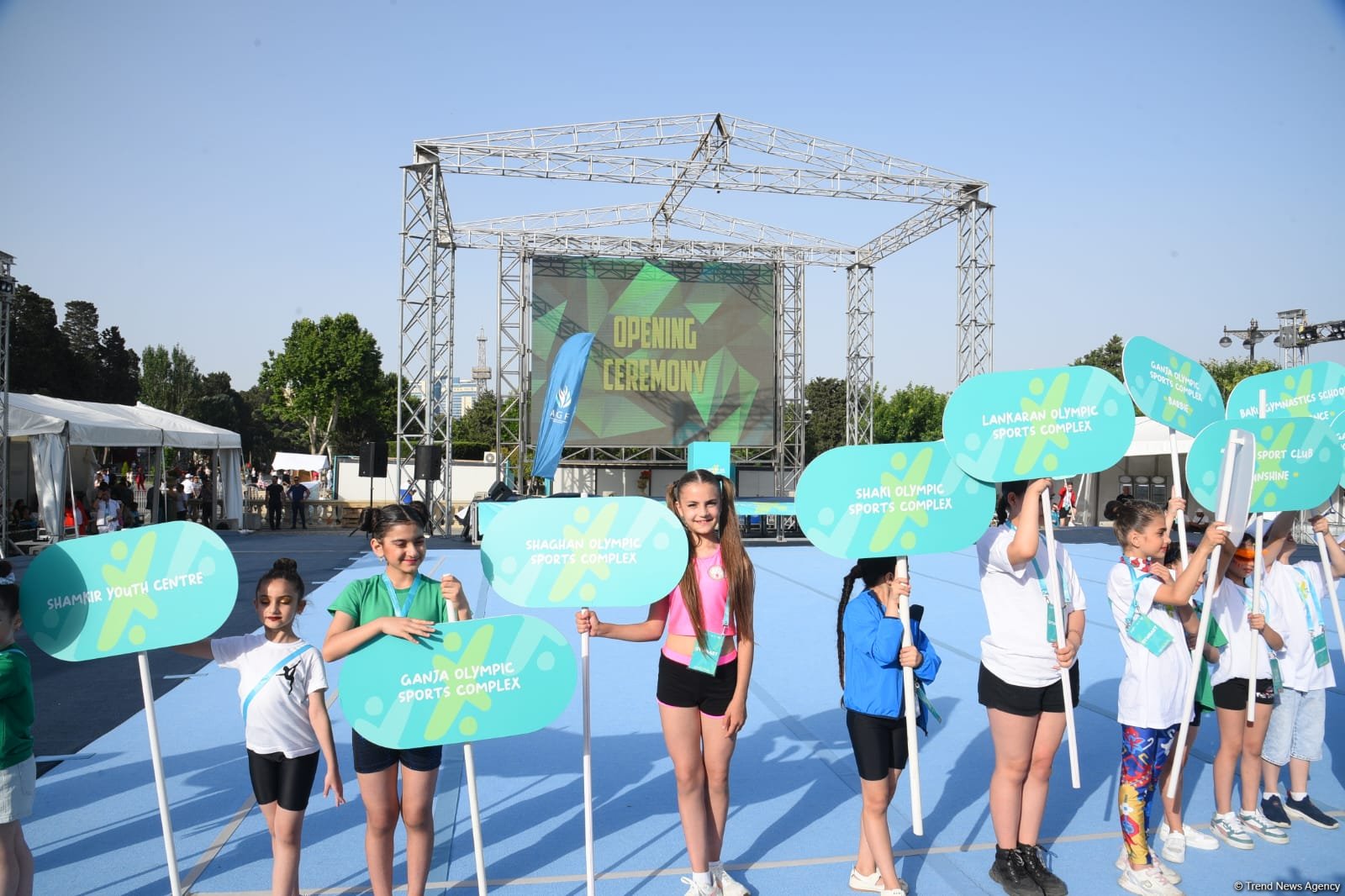 Grand opening of 2nd Baku Gym For All International Challenge takes place (PHOTO)